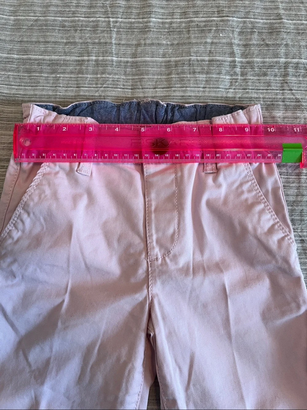 Boys Khaki Shorts
